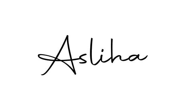 Asliha stylish signature style. Best Handwritten Sign (Autography-DOLnW) for my name. Handwritten Signature Collection Ideas for my name Asliha. Asliha signature style 10 images and pictures png