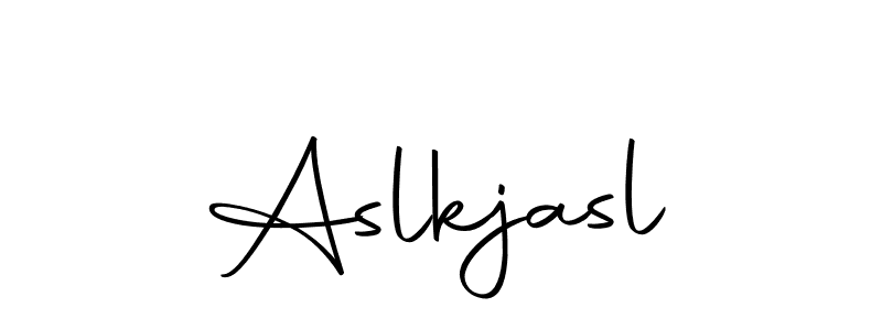 Make a beautiful signature design for name Aslkjasl. With this signature (Autography-DOLnW) style, you can create a handwritten signature for free. Aslkjasl signature style 10 images and pictures png