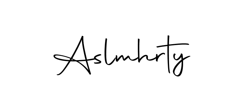 How to Draw Aslmhrty signature style? Autography-DOLnW is a latest design signature styles for name Aslmhrty. Aslmhrty signature style 10 images and pictures png