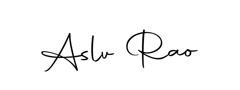 Once you've used our free online signature maker to create your best signature Autography-DOLnW style, it's time to enjoy all of the benefits that Aslv Rao name signing documents. Aslv Rao signature style 10 images and pictures png