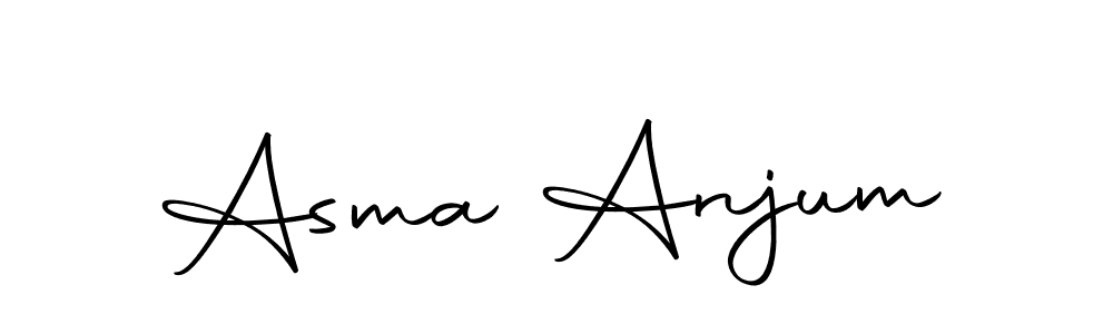 How to make Asma Anjum signature? Autography-DOLnW is a professional autograph style. Create handwritten signature for Asma Anjum name. Asma Anjum signature style 10 images and pictures png