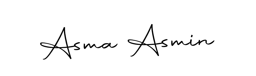 Make a beautiful signature design for name Asma Asmin. Use this online signature maker to create a handwritten signature for free. Asma Asmin signature style 10 images and pictures png