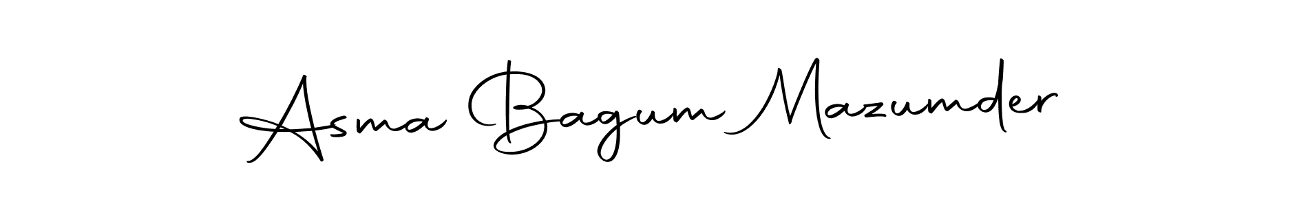 This is the best signature style for the Asma Bagum Mazumder name. Also you like these signature font (Autography-DOLnW). Mix name signature. Asma Bagum Mazumder signature style 10 images and pictures png