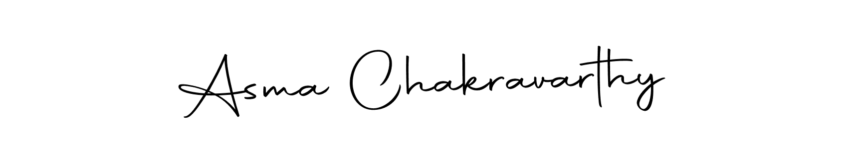 Also we have Asma Chakravarthy name is the best signature style. Create professional handwritten signature collection using Autography-DOLnW autograph style. Asma Chakravarthy signature style 10 images and pictures png