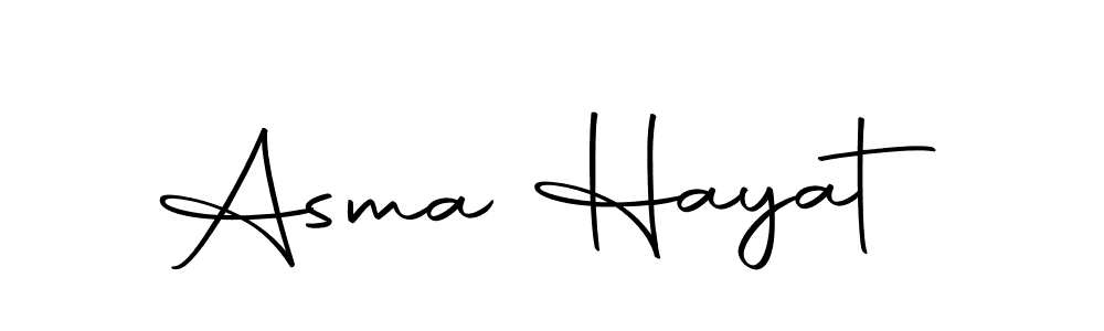 Also You can easily find your signature by using the search form. We will create Asma Hayat name handwritten signature images for you free of cost using Autography-DOLnW sign style. Asma Hayat signature style 10 images and pictures png