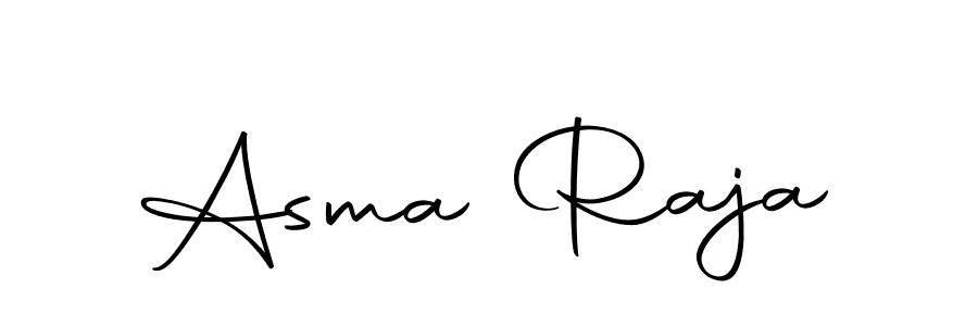 if you are searching for the best signature style for your name Asma Raja. so please give up your signature search. here we have designed multiple signature styles  using Autography-DOLnW. Asma Raja signature style 10 images and pictures png