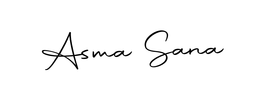 Also we have Asma Sana name is the best signature style. Create professional handwritten signature collection using Autography-DOLnW autograph style. Asma Sana signature style 10 images and pictures png