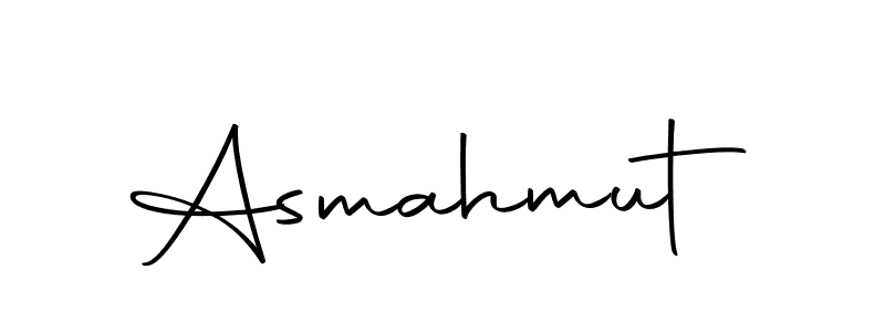 Asmahmut stylish signature style. Best Handwritten Sign (Autography-DOLnW) for my name. Handwritten Signature Collection Ideas for my name Asmahmut. Asmahmut signature style 10 images and pictures png