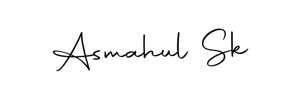 Autography-DOLnW is a professional signature style that is perfect for those who want to add a touch of class to their signature. It is also a great choice for those who want to make their signature more unique. Get Asmahul Sk name to fancy signature for free. Asmahul Sk signature style 10 images and pictures png