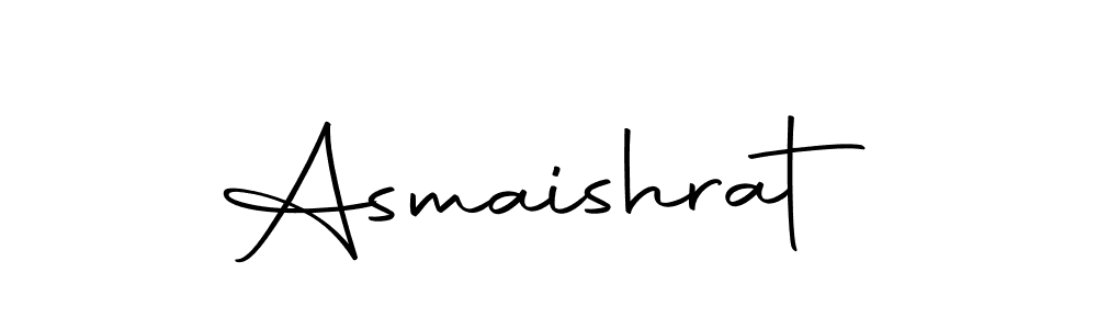 Asmaishrat stylish signature style. Best Handwritten Sign (Autography-DOLnW) for my name. Handwritten Signature Collection Ideas for my name Asmaishrat. Asmaishrat signature style 10 images and pictures png