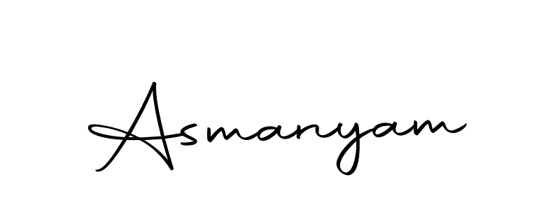 It looks lik you need a new signature style for name Asmanyam. Design unique handwritten (Autography-DOLnW) signature with our free signature maker in just a few clicks. Asmanyam signature style 10 images and pictures png