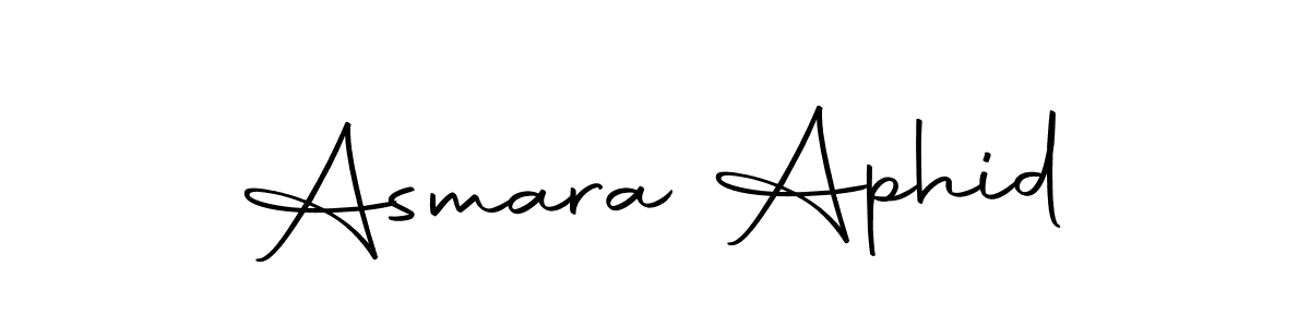 You should practise on your own different ways (Autography-DOLnW) to write your name (Asmara Aphid) in signature. don't let someone else do it for you. Asmara Aphid signature style 10 images and pictures png