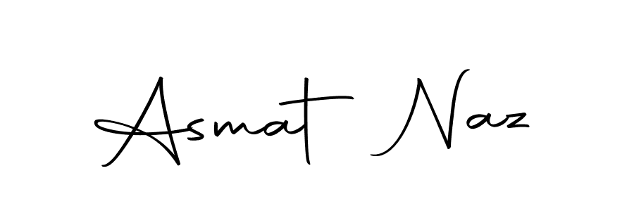 Also You can easily find your signature by using the search form. We will create Asmat Naz name handwritten signature images for you free of cost using Autography-DOLnW sign style. Asmat Naz signature style 10 images and pictures png