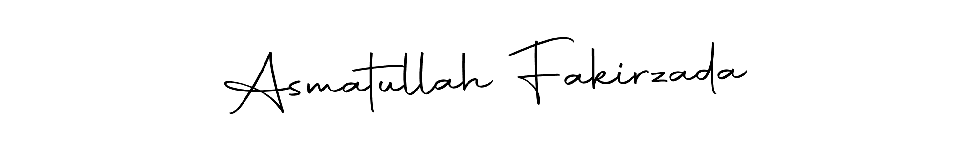 It looks lik you need a new signature style for name Asmatullah Fakirzada. Design unique handwritten (Autography-DOLnW) signature with our free signature maker in just a few clicks. Asmatullah Fakirzada signature style 10 images and pictures png