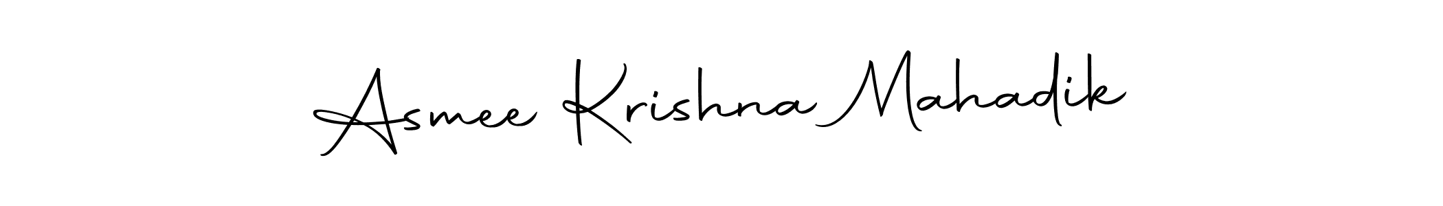 Also You can easily find your signature by using the search form. We will create Asmee Krishna Mahadik name handwritten signature images for you free of cost using Autography-DOLnW sign style. Asmee Krishna Mahadik signature style 10 images and pictures png