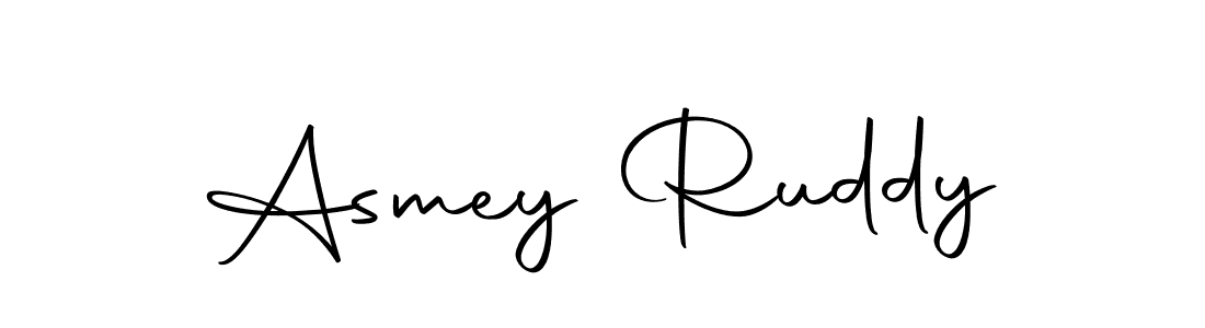 if you are searching for the best signature style for your name Asmey Ruddy. so please give up your signature search. here we have designed multiple signature styles  using Autography-DOLnW. Asmey Ruddy signature style 10 images and pictures png