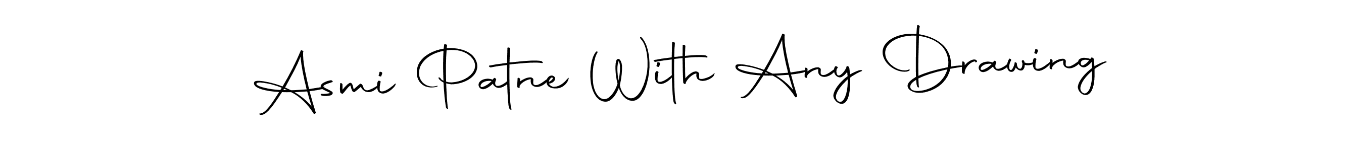 This is the best signature style for the Asmi Patne With Any Drawing name. Also you like these signature font (Autography-DOLnW). Mix name signature. Asmi Patne With Any Drawing signature style 10 images and pictures png