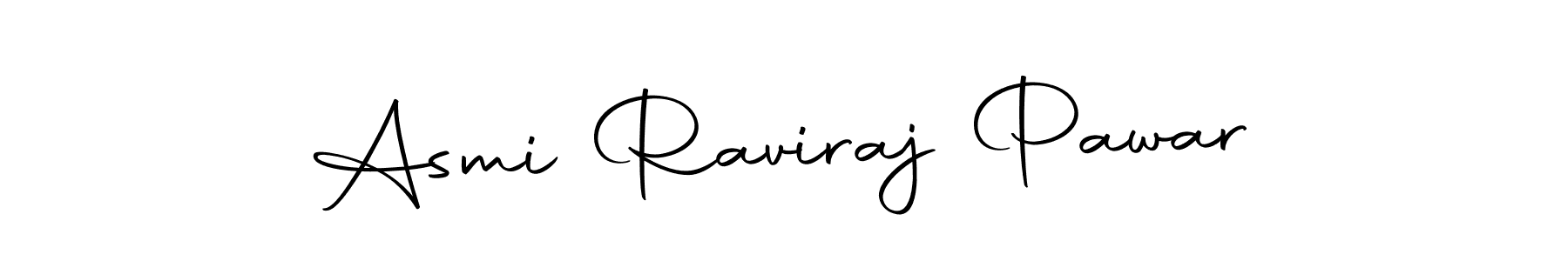 Design your own signature with our free online signature maker. With this signature software, you can create a handwritten (Autography-DOLnW) signature for name Asmi Raviraj Pawar. Asmi Raviraj Pawar signature style 10 images and pictures png