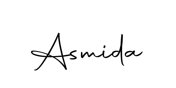 Make a beautiful signature design for name Asmida. With this signature (Autography-DOLnW) style, you can create a handwritten signature for free. Asmida signature style 10 images and pictures png