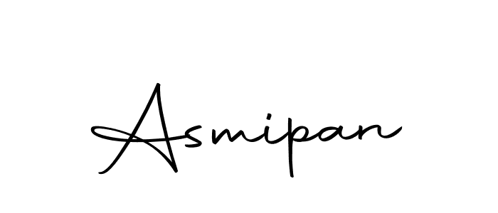 Here are the top 10 professional signature styles for the name Asmipan. These are the best autograph styles you can use for your name. Asmipan signature style 10 images and pictures png