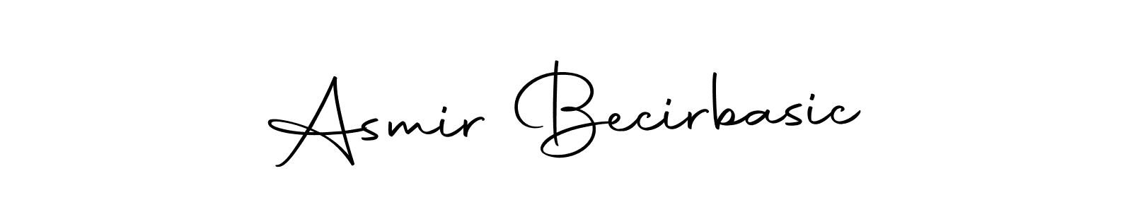 How to make Asmir Becirbasic signature? Autography-DOLnW is a professional autograph style. Create handwritten signature for Asmir Becirbasic name. Asmir Becirbasic signature style 10 images and pictures png