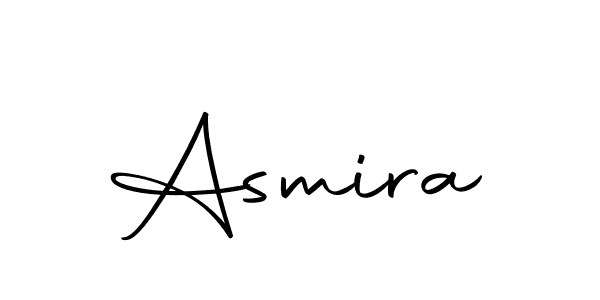 Make a beautiful signature design for name Asmira. With this signature (Autography-DOLnW) style, you can create a handwritten signature for free. Asmira signature style 10 images and pictures png