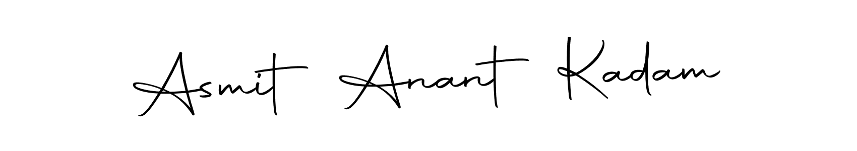 You can use this online signature creator to create a handwritten signature for the name Asmit Anant Kadam. This is the best online autograph maker. Asmit Anant Kadam signature style 10 images and pictures png