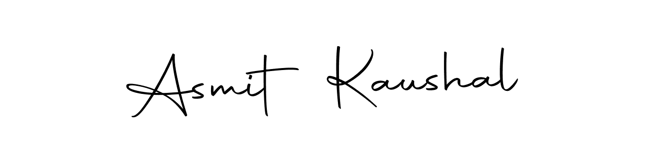 Use a signature maker to create a handwritten signature online. With this signature software, you can design (Autography-DOLnW) your own signature for name Asmit Kaushal. Asmit Kaushal signature style 10 images and pictures png
