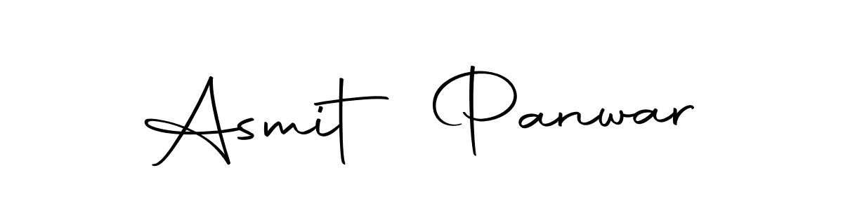 Use a signature maker to create a handwritten signature online. With this signature software, you can design (Autography-DOLnW) your own signature for name Asmit Panwar. Asmit Panwar signature style 10 images and pictures png