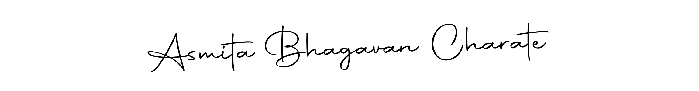 Here are the top 10 professional signature styles for the name Asmita Bhagavan Charate. These are the best autograph styles you can use for your name. Asmita Bhagavan Charate signature style 10 images and pictures png