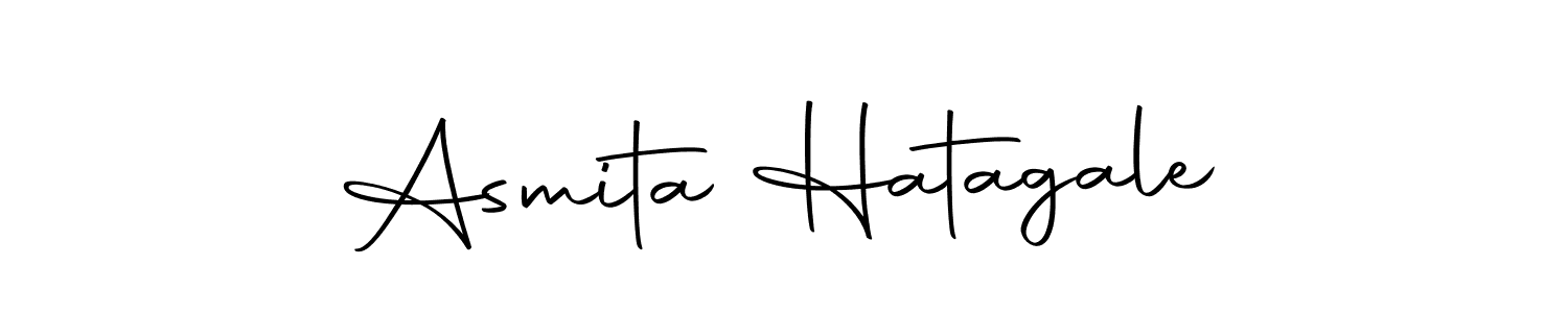 Asmita Hatagale stylish signature style. Best Handwritten Sign (Autography-DOLnW) for my name. Handwritten Signature Collection Ideas for my name Asmita Hatagale. Asmita Hatagale signature style 10 images and pictures png