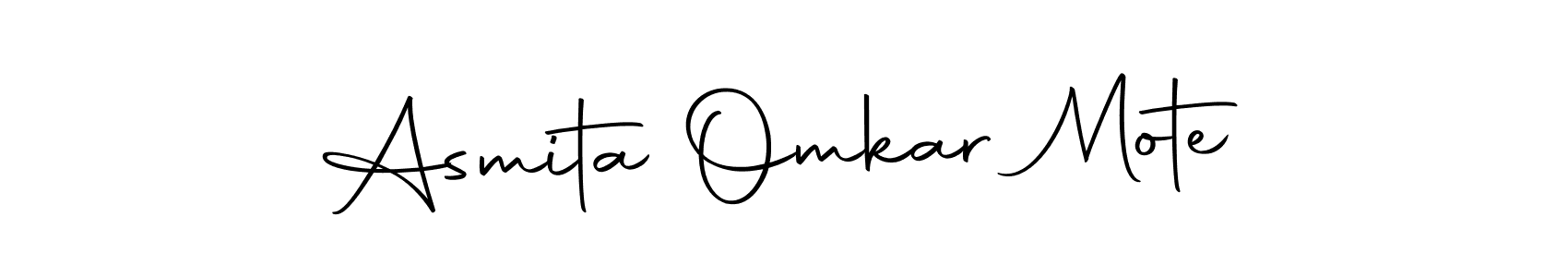 This is the best signature style for the Asmita Omkar Mote name. Also you like these signature font (Autography-DOLnW). Mix name signature. Asmita Omkar Mote signature style 10 images and pictures png