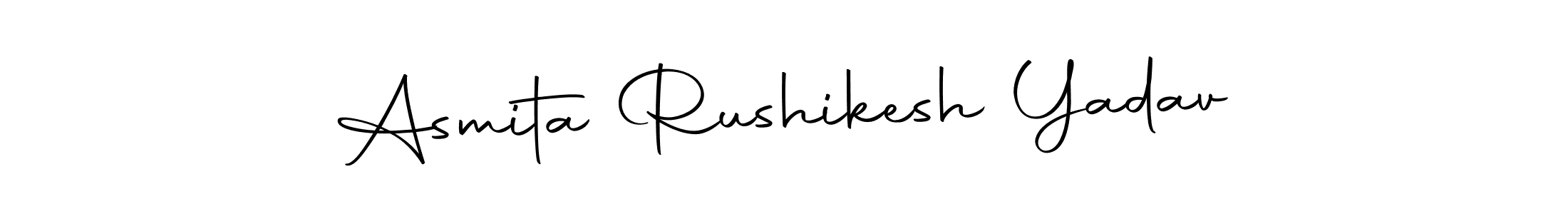 Here are the top 10 professional signature styles for the name Asmita Rushikesh Yadav. These are the best autograph styles you can use for your name. Asmita Rushikesh Yadav signature style 10 images and pictures png