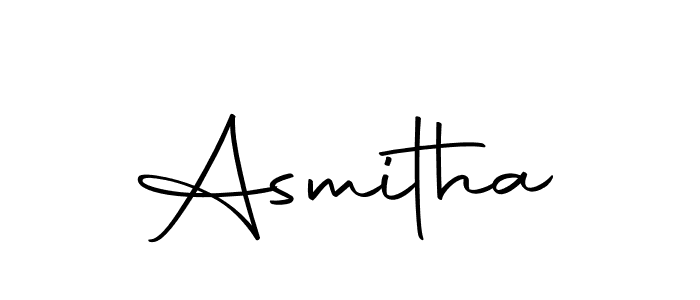 You can use this online signature creator to create a handwritten signature for the name Asmitha. This is the best online autograph maker. Asmitha signature style 10 images and pictures png