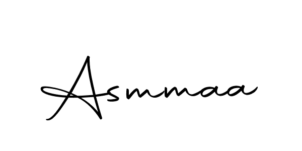 Make a beautiful signature design for name Asmmaa. With this signature (Autography-DOLnW) style, you can create a handwritten signature for free. Asmmaa signature style 10 images and pictures png