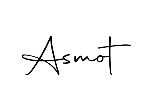 You can use this online signature creator to create a handwritten signature for the name Asmot. This is the best online autograph maker. Asmot signature style 10 images and pictures png