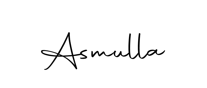 Make a short Asmulla signature style. Manage your documents anywhere anytime using Autography-DOLnW. Create and add eSignatures, submit forms, share and send files easily. Asmulla signature style 10 images and pictures png