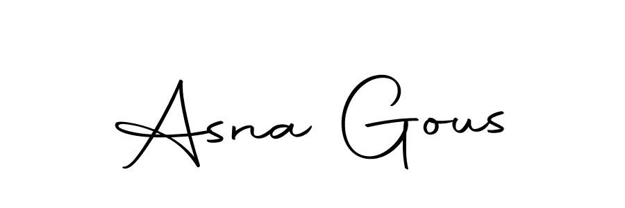 if you are searching for the best signature style for your name Asna Gous. so please give up your signature search. here we have designed multiple signature styles  using Autography-DOLnW. Asna Gous signature style 10 images and pictures png