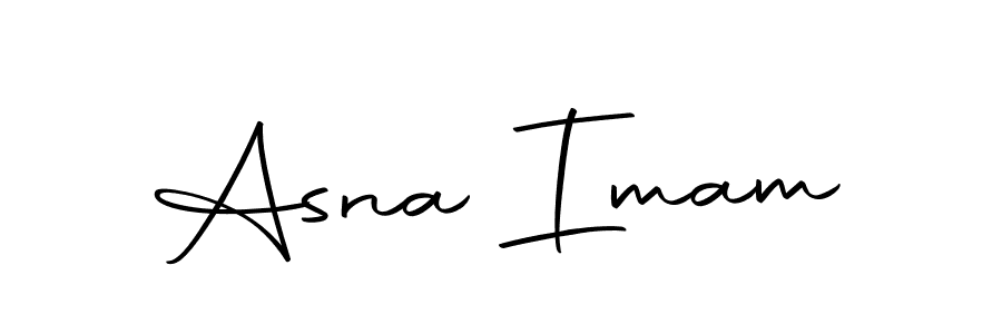 You can use this online signature creator to create a handwritten signature for the name Asna Imam. This is the best online autograph maker. Asna Imam signature style 10 images and pictures png