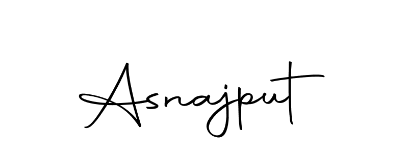 if you are searching for the best signature style for your name Asnajput. so please give up your signature search. here we have designed multiple signature styles  using Autography-DOLnW. Asnajput signature style 10 images and pictures png