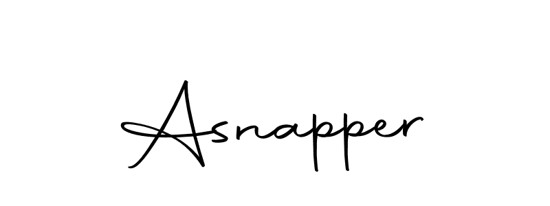 It looks lik you need a new signature style for name Asnapper. Design unique handwritten (Autography-DOLnW) signature with our free signature maker in just a few clicks. Asnapper signature style 10 images and pictures png