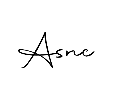 Similarly Autography-DOLnW is the best handwritten signature design. Signature creator online .You can use it as an online autograph creator for name Asnc. Asnc signature style 10 images and pictures png