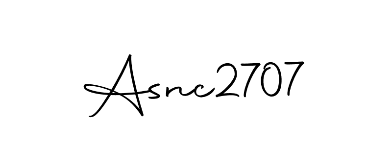 How to Draw Asnc2707 signature style? Autography-DOLnW is a latest design signature styles for name Asnc2707. Asnc2707 signature style 10 images and pictures png