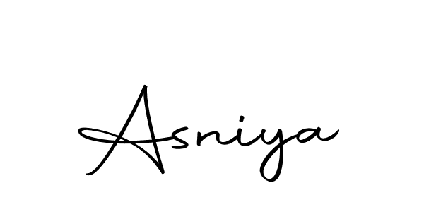 Asniya stylish signature style. Best Handwritten Sign (Autography-DOLnW) for my name. Handwritten Signature Collection Ideas for my name Asniya. Asniya signature style 10 images and pictures png