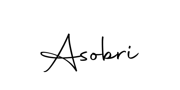 Create a beautiful signature design for name Asobri. With this signature (Autography-DOLnW) fonts, you can make a handwritten signature for free. Asobri signature style 10 images and pictures png