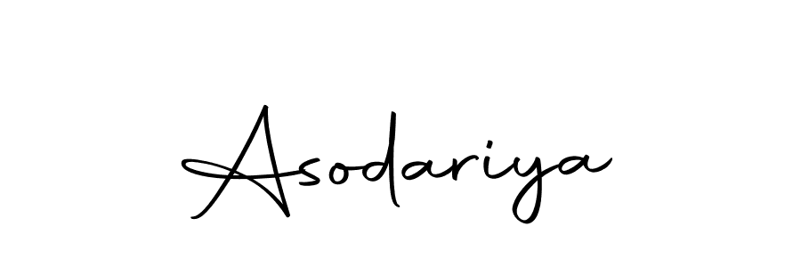 Create a beautiful signature design for name Asodariya. With this signature (Autography-DOLnW) fonts, you can make a handwritten signature for free. Asodariya signature style 10 images and pictures png