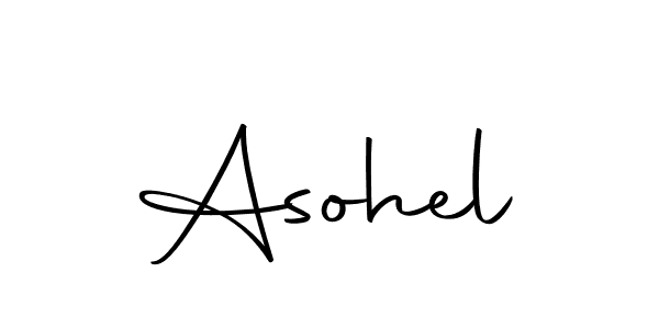 How to make Asohel signature? Autography-DOLnW is a professional autograph style. Create handwritten signature for Asohel name. Asohel signature style 10 images and pictures png