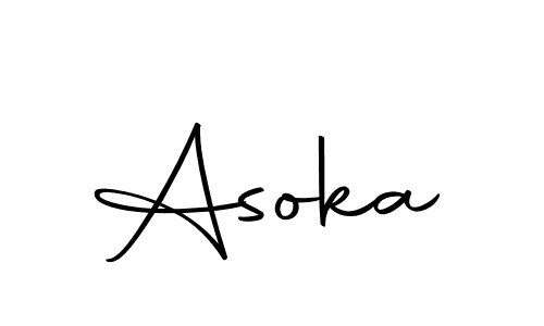 How to make Asoka name signature. Use Autography-DOLnW style for creating short signs online. This is the latest handwritten sign. Asoka signature style 10 images and pictures png