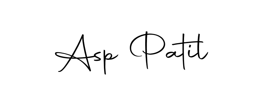 Make a beautiful signature design for name Asp Patil. Use this online signature maker to create a handwritten signature for free. Asp Patil signature style 10 images and pictures png