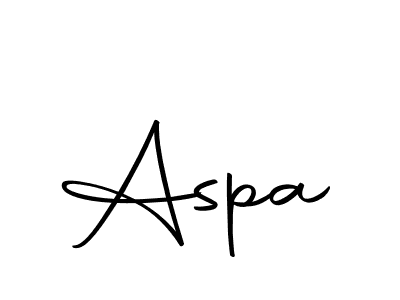 Aspa stylish signature style. Best Handwritten Sign (Autography-DOLnW) for my name. Handwritten Signature Collection Ideas for my name Aspa. Aspa signature style 10 images and pictures png